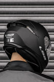 STREAM 2 MAT SİYAH KASK