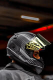RAPID KRUISE MAT SİYAH-GRİ KASK