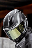 RAPID KRUISE MAT SİYAH-GRİ KASK