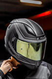 RAPID KRUISE MAT SİYAH-GRİ KASK