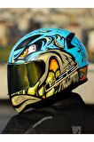 RAPID 2 NEO MAVİ-MOR KASK