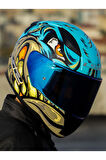 RAPID 2 NEO MAVİ-MOR KASK