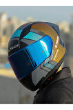 RAPID 2 RACE EXTRA MAT GRİ-NEON TURUNCU KASK