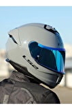 STREAM 2 NARDO GRİ KASK