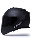 LS2 STORM 2 MAT SİYAH KASK