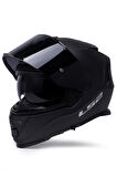 LS2 STORM 2 MAT SİYAH KASK