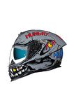 NEXX SX.100R HUNGRY MILES NARDO GRİ KASK