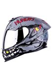 NEXX SX.100R HUNGRY MILES NARDO GRİ KASK