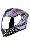 NEXX SX.100R HUNGRY MILES NARDO GRİ KASK