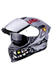 NEXX SX.100R HUNGRY MILES NARDO GRİ KASK