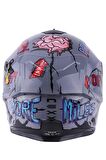 NEXX SX.100R HUNGRY MILES NARDO GRİ KASK