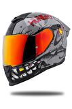 NEXX SX.100R HUNGRY MILES NARDO GRİ KASK