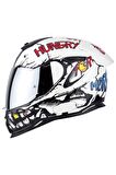 NEXX SX.100R HUNGRY MILES BEYAZ KASK