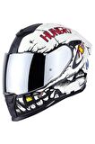 NEXX SX.100R HUNGRY MILES BEYAZ KASK