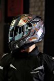 NEXX SX.100 GIGABOT MAT GRİ-KIRMIZI KASK