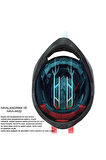NEXX SX.100 GIGABOT KIRMIZI-SARI KASK