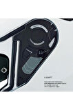 NEXX SX.100 SKYWAY GRİ-KIRMIZI KASK