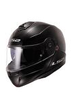 LS2 STROBE 2 SİYAH KASK