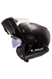 LS2 STROBE 2 SİYAH KASK