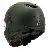 LS2 STROBE 2 MAT YEŞİL KASK