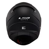 LS2 RAPID 2 MAT SİYAH KASK