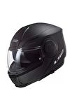 LS2 SCOPE MAT SİYAH KASK