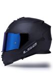 LS2 STORM 2 MAT SİYAH KASK