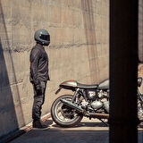 NEXX X.G100R RUMBLE GRİ-SİYAH KASK
