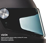 NEXX X.G100R PURIST MAT SİYAH KASK