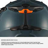 NEXX X.WED 3 KEYO MAT YEŞİL-GRİ KASK