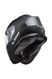 LS2 STORM 2 MAT SİYAH KASK