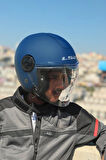 CLASSY MAT NAVY MAVİ KASK