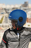 CLASSY MAT NAVY MAVİ KASK