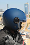 CLASSY MAT NAVY MAVİ KASK