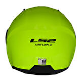 LS2 AIRFLOW 2 NEON SARI KASK