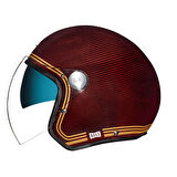 NEXX X.G20 LIGNAGE KARBON BORDO-SARI KASK