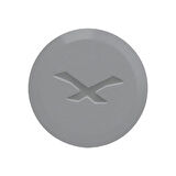 NEXX SX.10 YAN KAPAK VİDASI NARDO GRİ