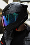 LS2 RAPID RACE CRYPT MAT SİYAH KASK