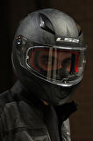 LS2 RAPID 2 RACE CRYPT MAT SİYAH KASK