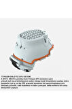 X.wst 3 Fluence Mat Siyah-gri Kask