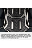 X.wst 3 Fluence Mat Siyah-gri Kask