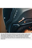 X.wst 3 Fluence Mat Siyah-gri Kask