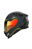 X.wst 3 Fluence Mat Gri- Kask