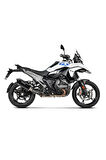 Siyah Egzoz S-b13so4-hjgtbl Bmw R 1300 Gs (23-24) Slıp-on Lıne (TITANIUM)