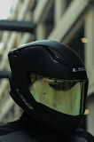 RAPID 2 RACE MAT SİYAH KASK