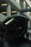 RAPID 2 RACE MAT SİYAH KASK