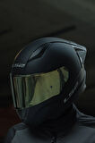 RAPID 2 RACE MAT SİYAH KASK