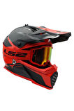 CHARGER MOTO KROSS GÖZLÜK GOGGLES (IRIDIUM CAMLI)