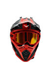 CHARGER MOTO KROSS GÖZLÜK GOGGLES (IRIDIUM CAMLI)