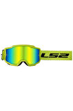 CHARGER MOTO KROSS GÖZLÜK GOGGLES (IRIDIUM CAMLI)